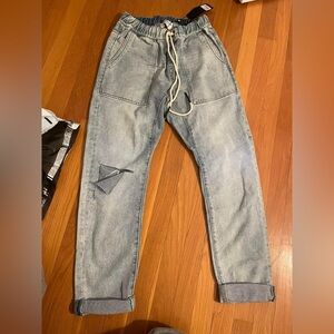 One teaspoon brand new jogger jeans